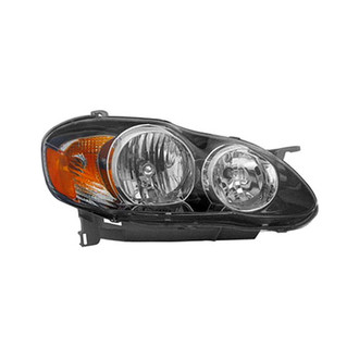 Pacific Best® - Passenger Side Replacement Headlight (Standard Line)