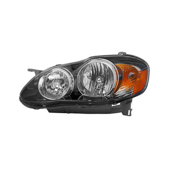 Pacific Best® - Driver Side Replacement Headlight (Standard Line)