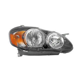 Pacific Best® - Passenger Side Replacement Headlight (CAPA Certified)
