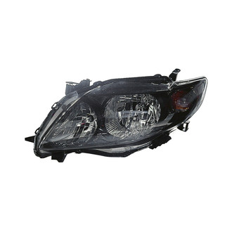 Pacific Best® - Driver Side Replacement Headlight (CAPA Certified)