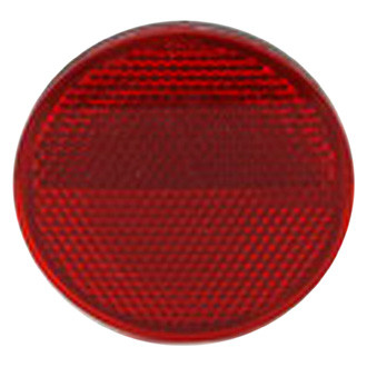 Pacific Best® - Rear Driver Side Bumper Reflector (NSF Certified)
