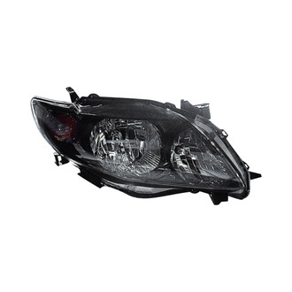 Pacific Best® - Passenger Side Replacement Headlight (Standard Line)