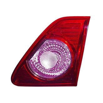 Pacific Best® - Passenger Side Inner Replacement Tail Light (Standard Line)