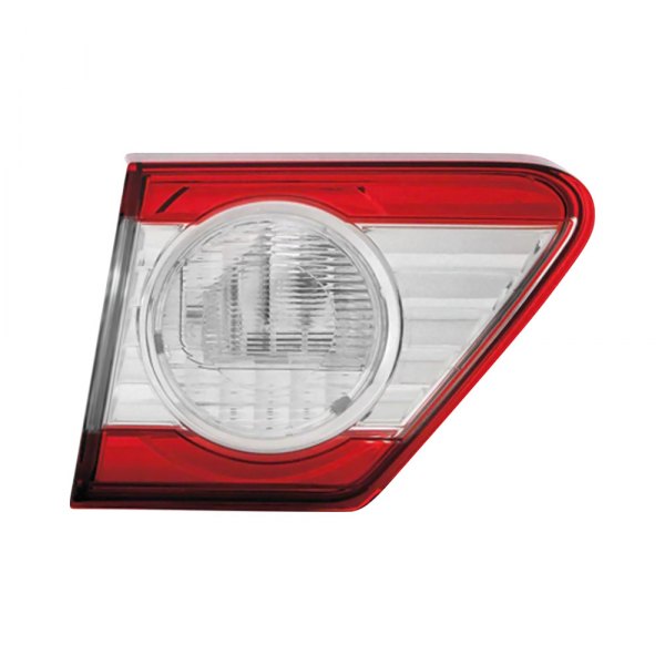Pacific Best® - Passenger Side Inner Replacement Tail Light Lens and Housing, Toyota Corolla