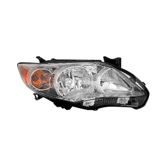 Pacific Best® - Passenger Side Replacement Headlight (CAPA Certified)