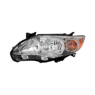 Pacific Best® - Driver Side Replacement Headlight (CAPA Certified)