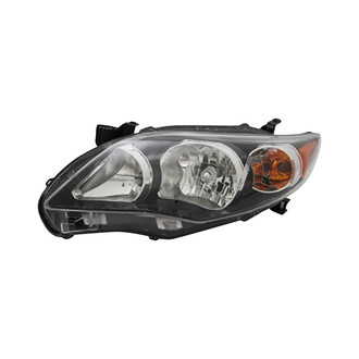 Pacific Best® - Driver Side Replacement Headlight (CAPA Certified)
