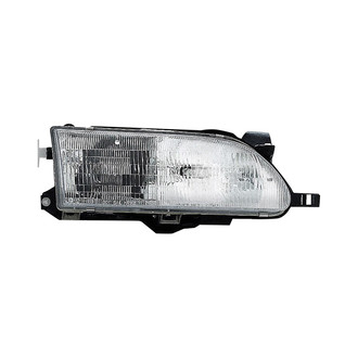 Pacific Best® - Passenger Side Replacement Headlight (Standard Line)