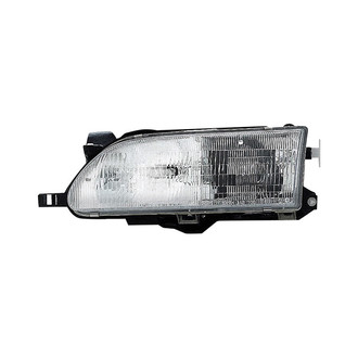 Pacific Best® - Driver Side Replacement Headlight (Standard Line)