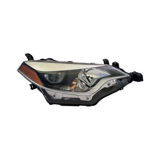 Pacific Best® - Passenger Side Replacement Headlight (CAPA Certified)