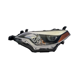 Pacific Best® - Driver Side Replacement Headlight (CAPA Certified)