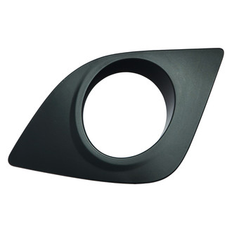 Pacific Best® - Front Driver Side Fog Light Bezel (Standard Line)