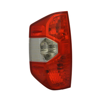 Pacific Best® - Driver Side Replacement Tail Light (CAPA Certified)