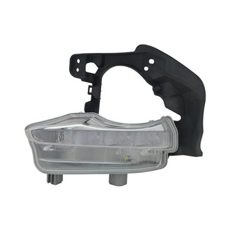 Pacific Best® - Driver Side Replacement Daytime Running Light (NSF Certified)