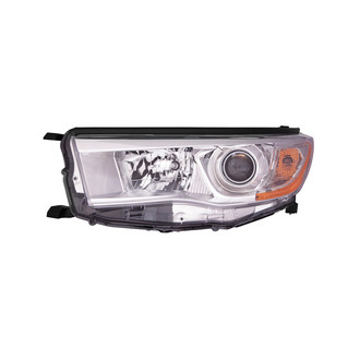 Pacific Best® - Driver Side Replacement Headlight (CAPA Certified)