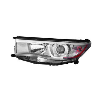 Pacific Best® - Driver Side Replacement Headlight (NSF Certified)