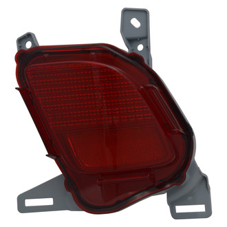 Pacific Best® - Rear Passenger Side Bumper Reflector (NSF Certified)