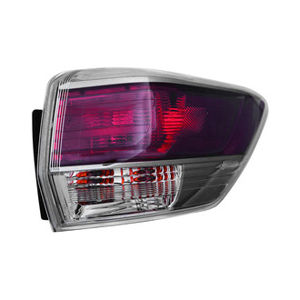 Pacific Best® - Passenger Side Outer Replacement Tail Light (CAPA Certified)