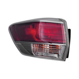 Pacific Best® - Driver Side Outer Replacement Tail Light (CAPA Certified)
