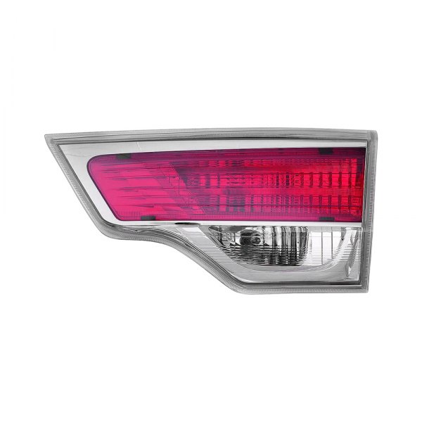 Pacific Best® - Passenger Side Inner Replacement Tail Light, Toyota Highlander