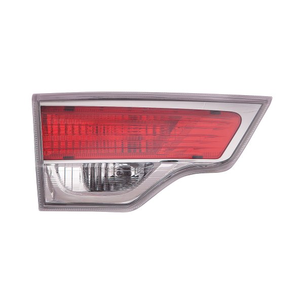 Pacific Best® - Driver Side Inner Replacement Tail Light, Toyota Highlander