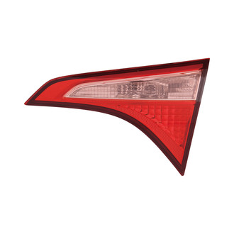 Pacific Best® - Passenger Side Inner Replacement Tail Light (Standard Line)