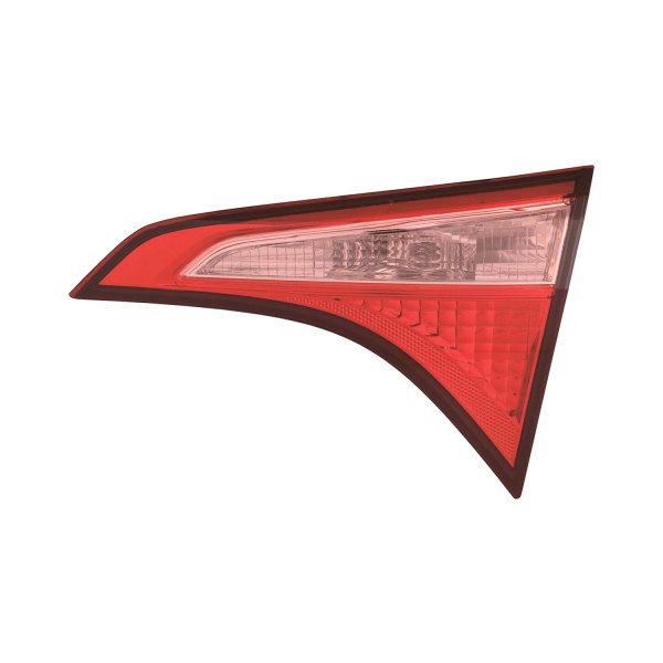 Pacific Best® - Driver Side Inner Replacement Tail Light, Toyota Corolla