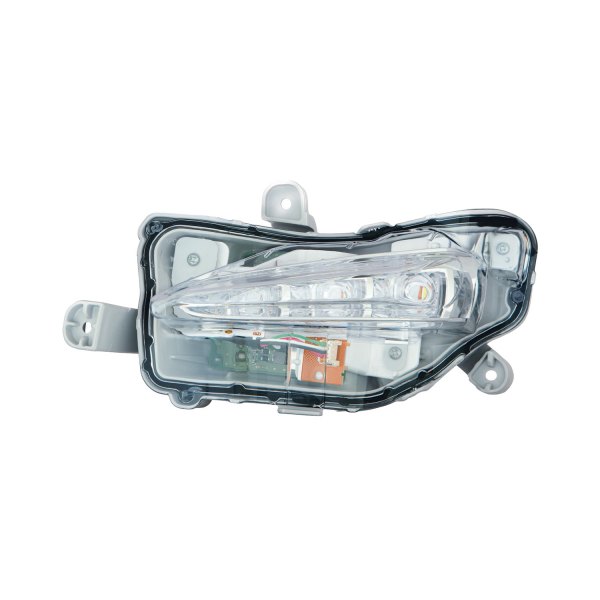 Pacific Best® - Driver Side Replacement Daytime Running Light, Toyota Corolla