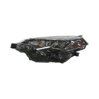 Pacific Best® - Driver Side Replacement Headlight (Standard Line)