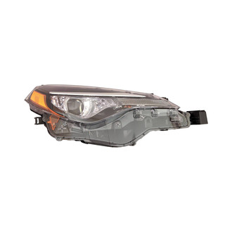 Pacific Best® - Passenger Side Replacement Headlight (CAPA Certified)