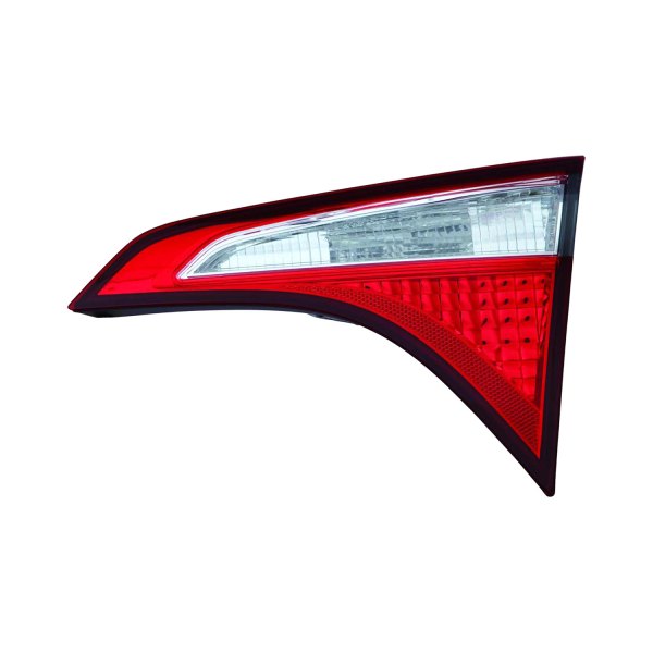 Pacific Best® - Passenger Side Inner Replacement Tail Light, Toyota Corolla