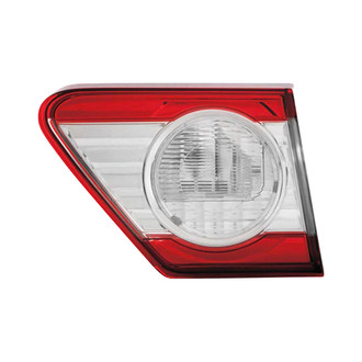 Pacific Best® - Driver Side Inner Replacement Tail Light (Standard Line)