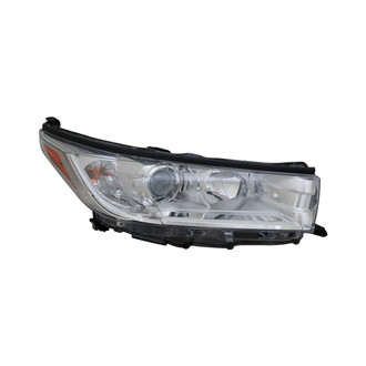 Pacific Best® - Passenger Side Replacement Headlight (CAPA Certified)