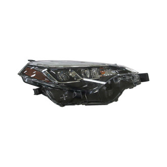 Pacific Best® - Passenger Side Replacement Headlight (CAPA Certified)