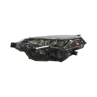 Pacific Best® - Driver Side Replacement Headlight (CAPA Certified)