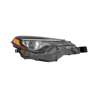 Pacific Best® - Passenger Side Replacement Headlight (Standard Line)
