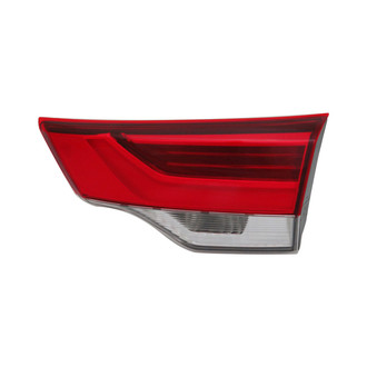 Pacific Best® - Passenger Side Inner Replacement Tail Light (CAPA Certified)