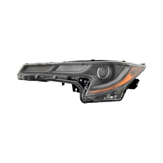 Pacific Best® - Driver Side Replacement Headlight (Standard Line)