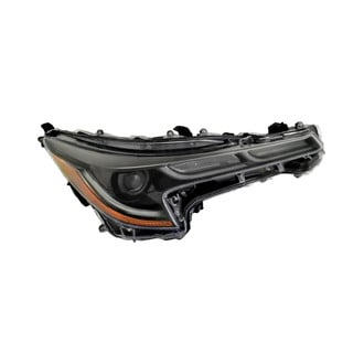 Pacific Best® - Passenger Side Replacement Headlight (CAPA Certified)
