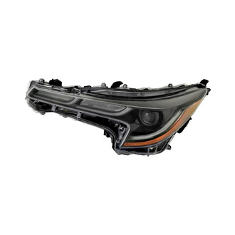 Pacific Best® - Driver Side Replacement Headlight (CAPA Certified)
