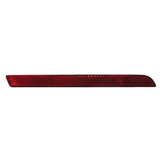 Pacific Best® - Rear Passenger Side Bumper Reflector (Standard Line)