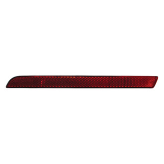 Pacific Best® - Rear Driver Side Bumper Reflector (Standard Line)