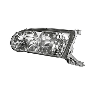 Pacific Best® - Driver Side Replacement Headlight (CAPA Certified)