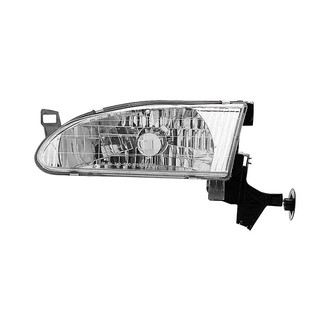 Pacific Best® - Driver Side Replacement Headlight (Standard Line)