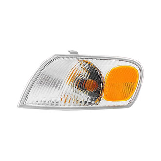 Pacific Best® - Driver Side Replacement Turn Signal/Corner Light (CAPA Certified)