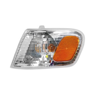 Pacific Best® - Driver Side Replacement Turn Signal/Corner Light (CAPA Certified)