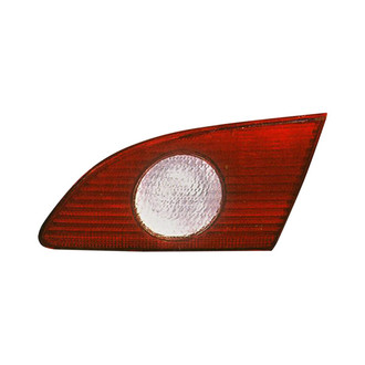 Pacific Best® - Driver Side Inner Replacement Tail Light (Standard Line)