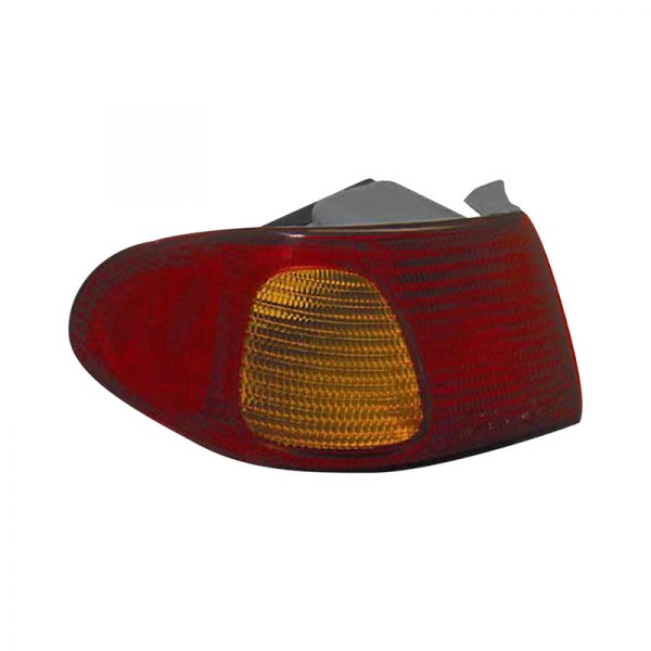 Pacific Best® - Passenger Side Outer Replacement Tail Light, Toyota Corolla