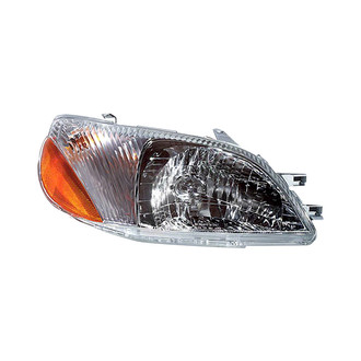 Pacific Best® - Passenger Side Replacement Headlight (Standard Line)