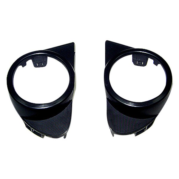 Pacific Best® - Front Passenger Side Fog Light Bezel